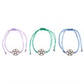 Set of 3 Coven Sisters Pentagram Bracelets