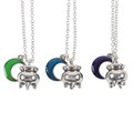 Set of 3 Coven Sisters Cauldron Charm Necklaces