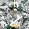 Citrine Manifestation Glass Christmas Bauble Kit