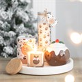 Christmas Pudding Oil Burner