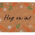 Natural Hop on In Doormat