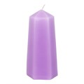 Calming Crystal Candle with Rough Amethyst