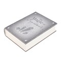 The Magic of Crystals Book Shaped Storage Box