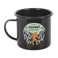 Bigfoot Search Team Enamel Mug