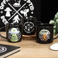 Bigfoot Search Team Enamel Mug