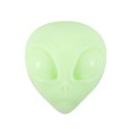 UFO Wax Burner with Lime Alien Wax Melt