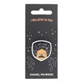 Bigfoot Enamel Pin Badge
