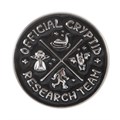 Cryptid Research Team Enamel Pin Badge
