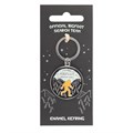 Bigfoot Search Team Keyring