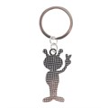 Glow in the Dark Alien Keyring