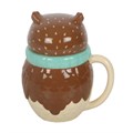 Oliver Owl Lidded Mug