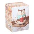 Oliver Owl Lidded Mug