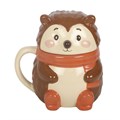 Hazel Hedgehog Lidded Mug
