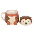 Hazel Hedgehog Lidded Mug