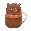 Hazel Hedgehog Lidded Mug