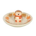 Autumn Hedgehog Trinket Dish
