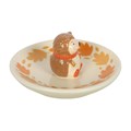 Autumn Hedgehog Trinket Dish
