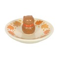 Autumn Hedgehog Trinket Dish