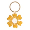 Yellow Daisy Keyring