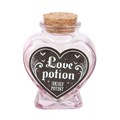 Love Potion Decorative Glass Heart Potion Bottle