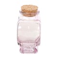 Love Potion Decorative Glass Heart Potion Bottle