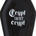 Crypt Sweet Crypt Coffin Trinket Tray