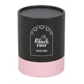 Black Rose Candle with 3D Roses