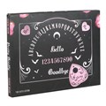 Pink and Black Talking Board