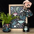 Dark Forest Print Ceramic Plant Mister