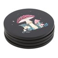 Dark Forest Coaster Set