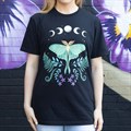 Luna Moth Unisex T-shirt Size M