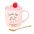 Cupid's Cafe Mug, Spoon and Socks Set