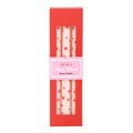 Set of 3 Love Heart Taper Candles