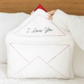 Love Letter Boucle Cushion