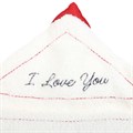 Love Letter Boucle Cushion