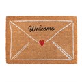 Natural Love Letter Doormat