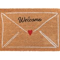 Natural Love Letter Doormat