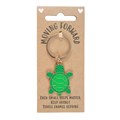 Moving Forward Turtle Keyring