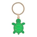 Moving Forward Turtle Keyring