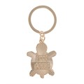 Moving Forward Turtle Keyring