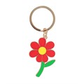 Be Kind to Your Mind Flower Keyring