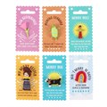 Set of 6 Pocket Positivity Worry Dolls