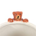 Sleepy Bear Rounded Mug