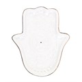 White Hand of Hamsa Incense Holder and Trinket Dish