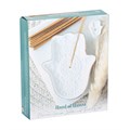 White Hand of Hamsa Incense Holder and Trinket Dish