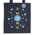 All Seeing Eye Polycotton Tote Bag