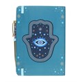 Hand of Hamsa A5 Notebook with Crystal Chip Pen