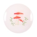Round Mushroom Trinket Dish