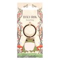Lucky Frog Keyring