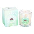 Aura Energy Lotus Mint Tea Iridescent Candle
